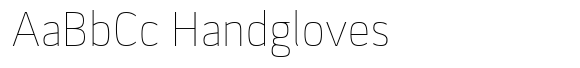 Lytiga Pro-Condensed Thin font sample