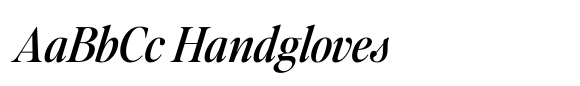 Editors Note Medium Italic font sample