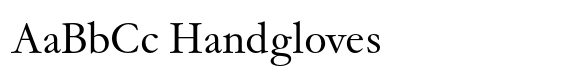 Garamond Now Headline Regular image