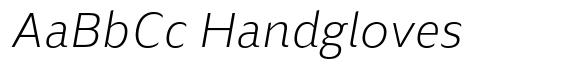 Blond Extra Light Italic image