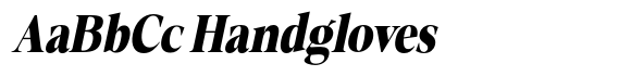 Fitgad Extra Bold Italic Condensed image