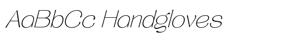 Aurelise Thin Italic image