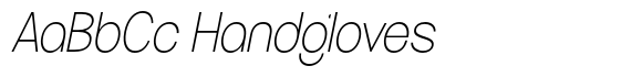 Obigart Thin Semi Condensed Slant image