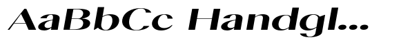 Calvion Sans Calvion Bold Slanted Extra Expanded image
