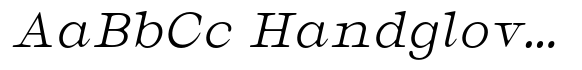 Kalibrasi Soft Light ExtraExpanded Italic image