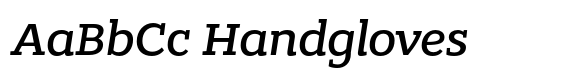 Bandera Medium Italic image