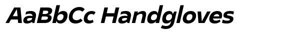 Kyova Grotesk Bold Italic image