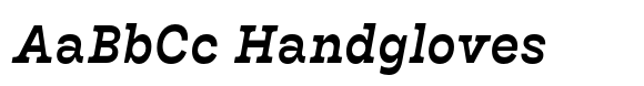 Bardamu Bold Half Italic image