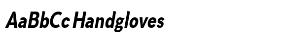 Univra Black Condensed Slanted image