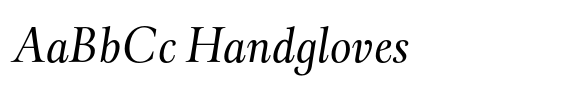 Prolog Barock Italic image