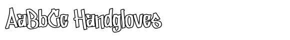 Lickos Graffiti Outline font sample