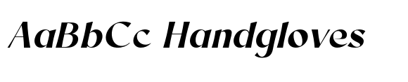 Chopard Bold Italic image