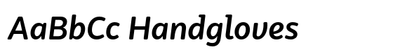 Knedle Medium Italic image