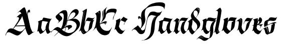 Berliner Fraktur Slanted image