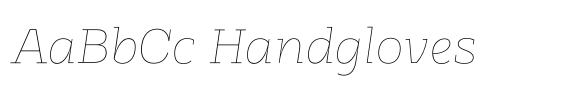 Rothwood Hairline Italic image