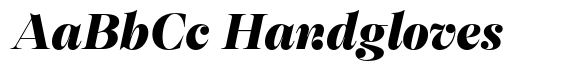 Selestin Extra Bold Italic image