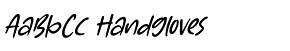 Heavenly Joyful Italic image