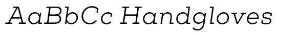 Chom Light Italic image