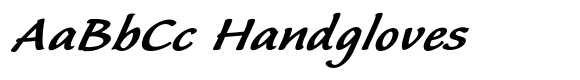 Flute Bold Expanded Italic image