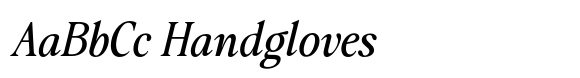 Personal Vogue Italic image