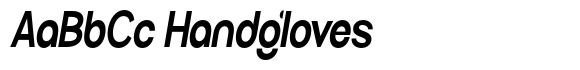Obigart Bold Condensed Slant image