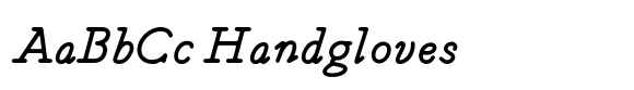 Magendfret Medium Italic image