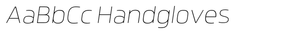 Quan Pro R Thin Italic image