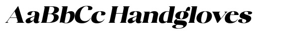 Quarty Cray Serif Black Italic image