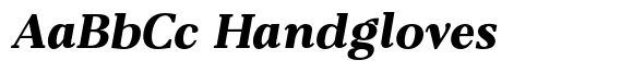 Belvoria Serif Belvoria Display Extra Bold Italic image