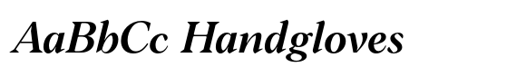 Fortescue Median Bold Italic image