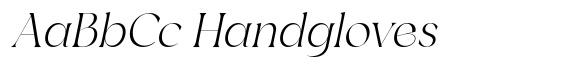 Agare Italic image