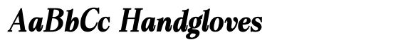 Bigdora Contrast Bold Semi Condensed Italic image