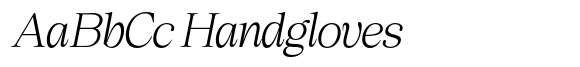 Cheroly Extra Light Italic image