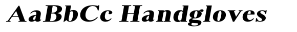 Brastine Contrast Black Expanded Italic image