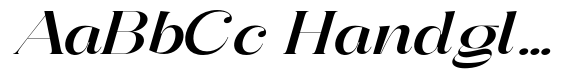 Abigant Italic Extra Bold Ultra Expan image