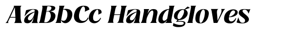 Rosamila Extra Expanded Italic image