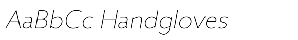 Zigfrid Thin Italic image