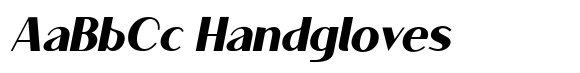 Granvia Ultra Extra Bold Italic image