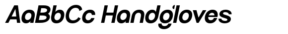 Obigart Bold Slant image