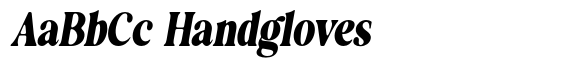Remaid Typeface Soft Semi Condensed Slant image