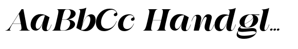Awesome Gulgina Italic Black Ultra Expanded image