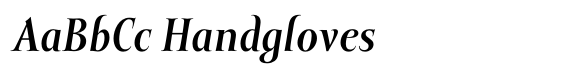 Mramor Pro Bold Italic image