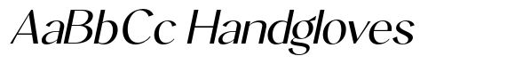 Cristecy Medium Slanted image