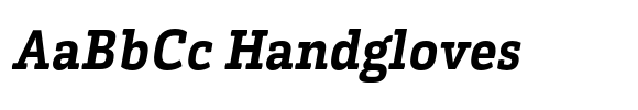 Kibtah Bold Italic image