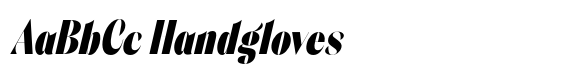 Orelo Compressed Black Italic image