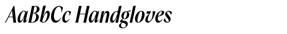 Relais Condensed Bold Italic image