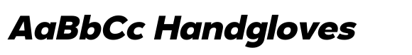 Melbourne City Bold Italic image
