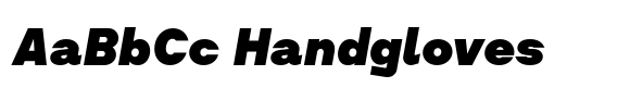 Cluster Edge Black Italic image