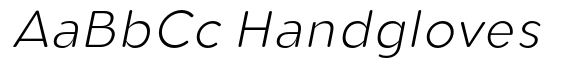 Aukim II Circled Ultra Light Italic image