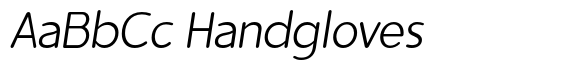 Sadina Rounded Light Italic image